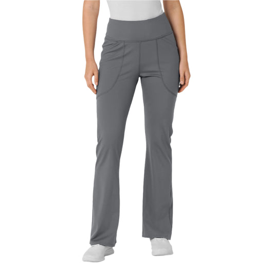 RENEW Women's Knit Flare Yoga Scrub Pant 5459