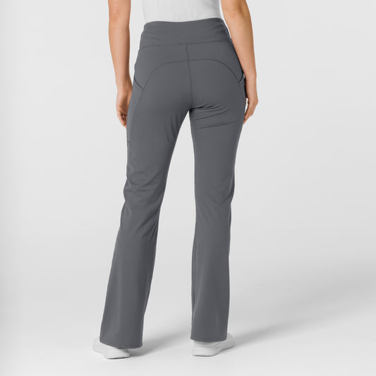 RENEW Women's Knit Flare Yoga Scrub Pant 5459