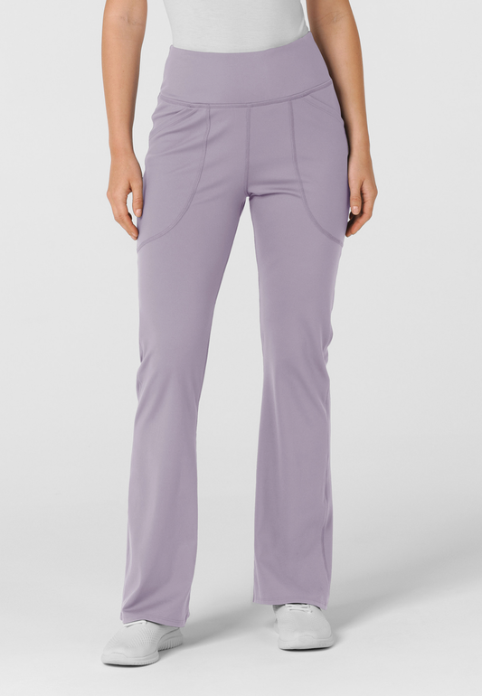 RENEW Knit Women's Flare Yoga Scrub Pant