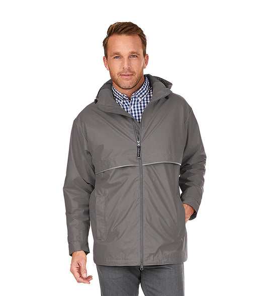 Men's New Englander® Rain Jacket 9199