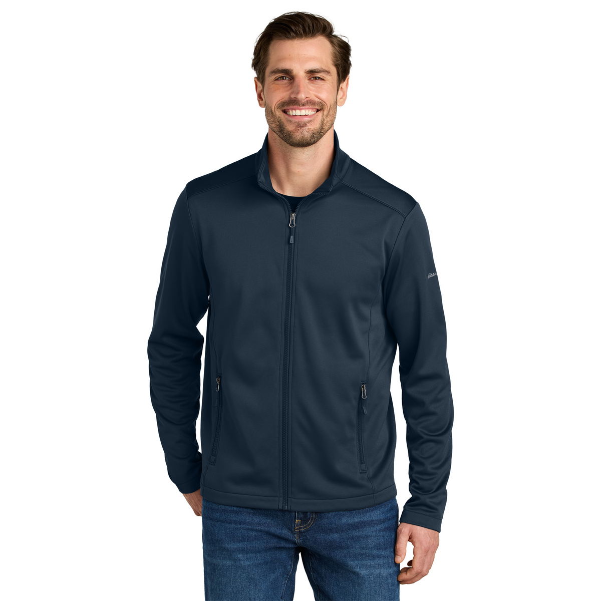 Eddie Bauer® Smooth Mid Layer Fleece Full-Zip EB2460