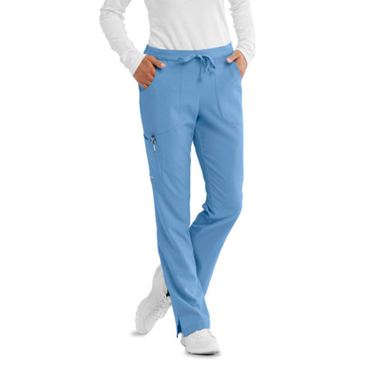 Women's Reliance 3-Pocket Mid-Rise Straight-Leg Pant SK201