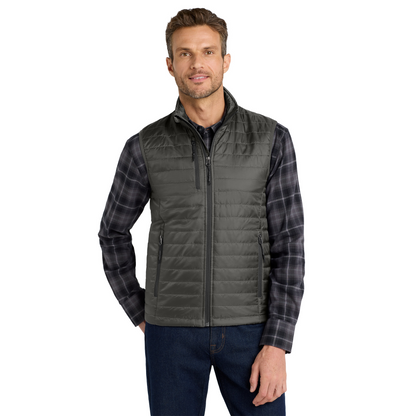 Men's Packable Puffy Vest J851