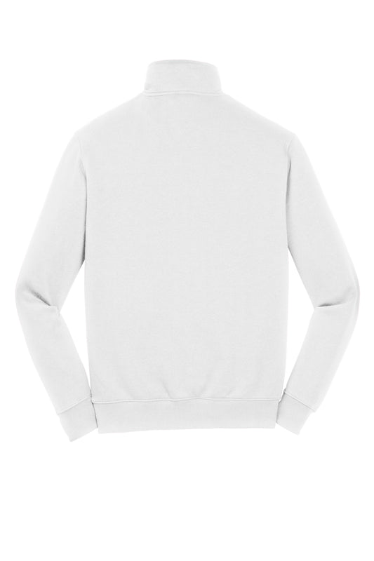 Sport-Tek® 1/4-Zip Adult Sweatshirt with logo