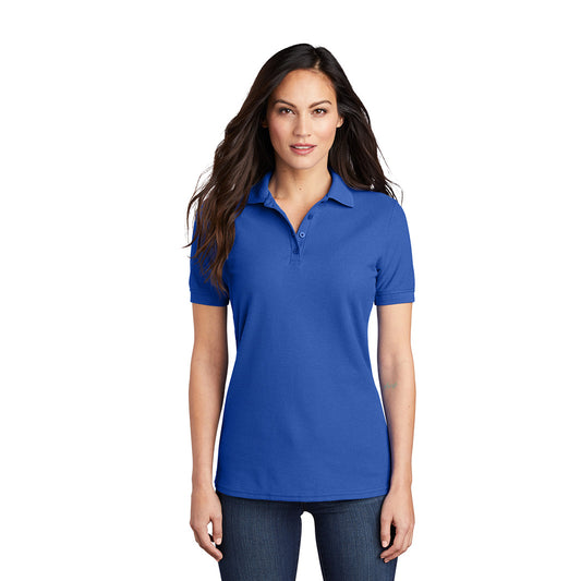 Port & Company® Women's Core Blend Pique Polo LKP155