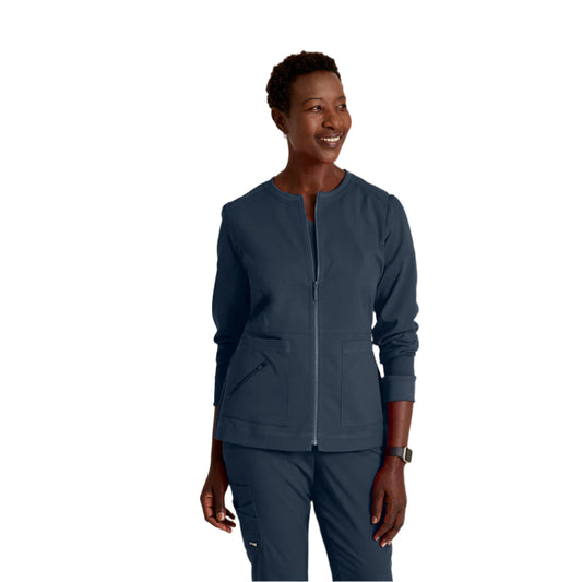 Women's Millie 3-Pocket Zip Warmup Jacket GRSW017