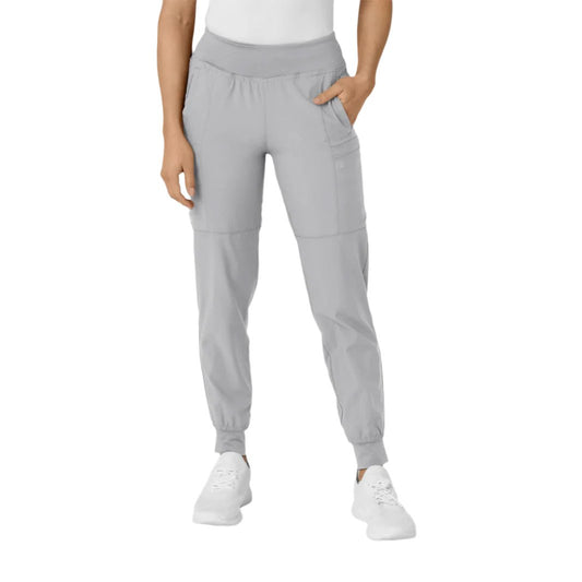 Women's Comfort Waist Cargo Jogger Pant Petite