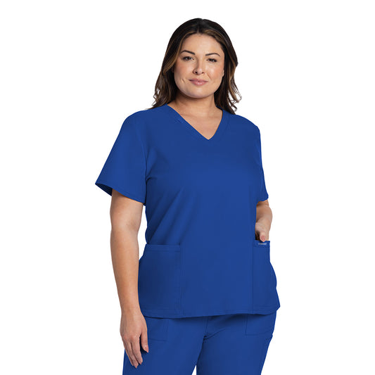 Women's V-Neck Top CK953