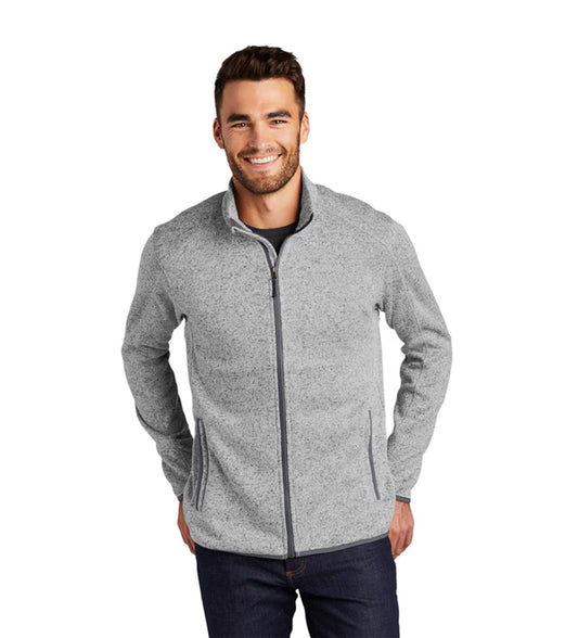 Men's Sweater Fleece Jacket F232