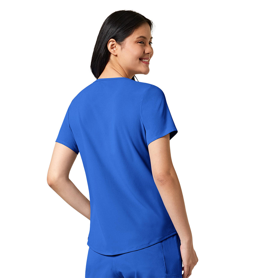 Women's V-Neck Scrub Top