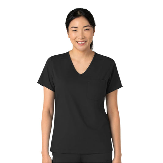 Women's Boundless Tuck-In Scrub Top 6151