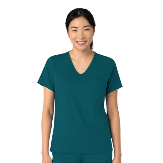 Women's Boundless Tuck-In Scrub Top 6151