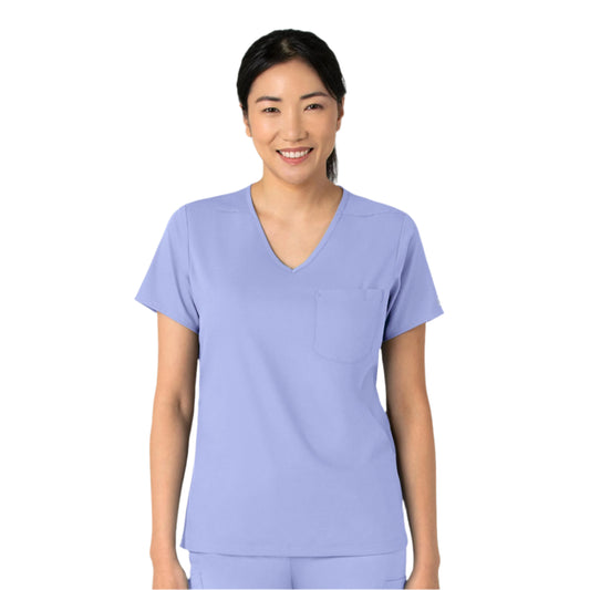 Women's Boundless Tuck-In Scrub Top 6151