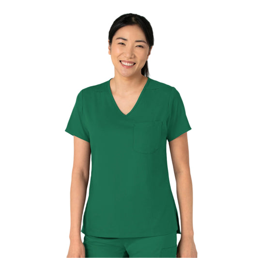 Women's Boundless Tuck-In Scrub Top 6151