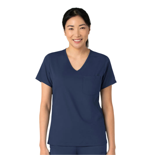 Women's Boundless Tuck-In Scrub Top 6151