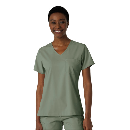Women's Boundless Tuck-In Scrub Top 6151