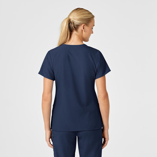 Women's Stylized V-Neck Top