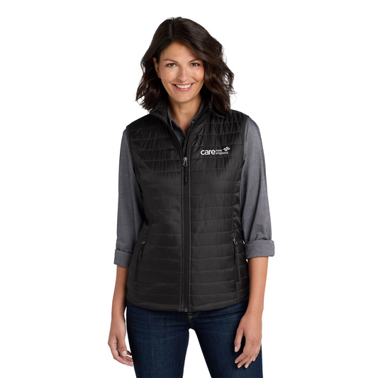 Women's Packable Puffy Vest L851