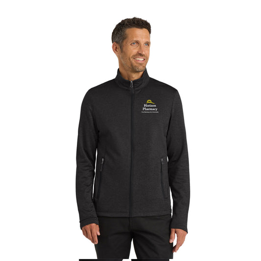 Men's Striated Fleece Jacket F905