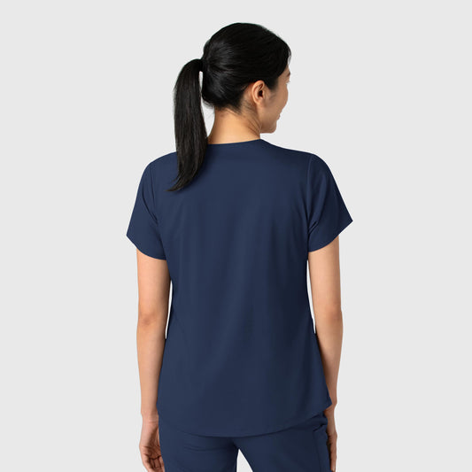 Boundless Women's 2-Pocket V-Neck Scrub Top 6251