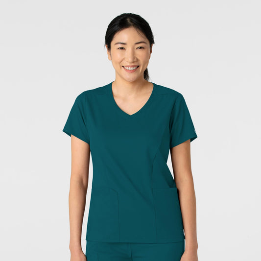 Boundless Women's 2-Pocket V-Neck Scrub Top (6251)