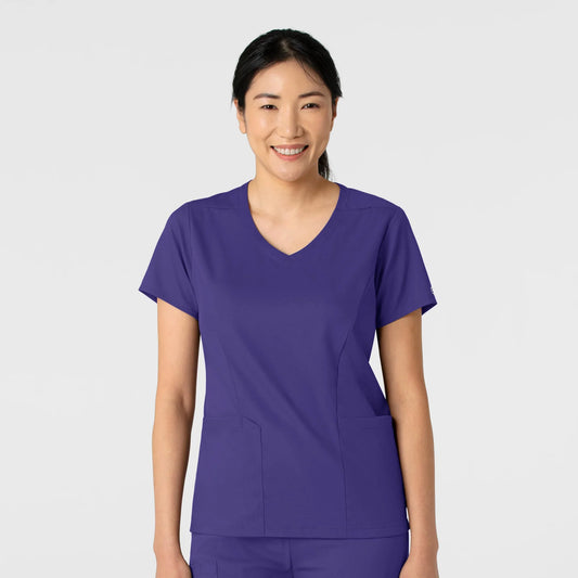 Boundless Women's 2-Pocket V-Neck Scrub Top (6251)