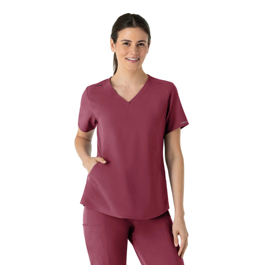 RENEW Women's V-Neck Scrub Top (6254)