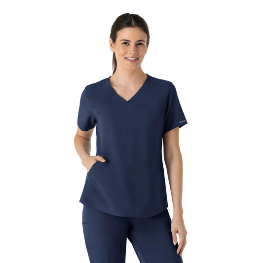 RENEW Women's V-Neck Scrub Top (6254)