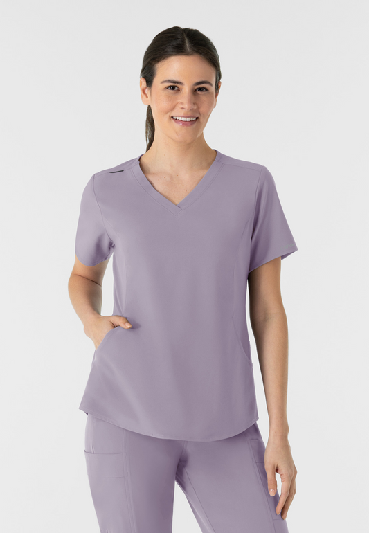 RENEW Women's V-Neck Scrub Top
