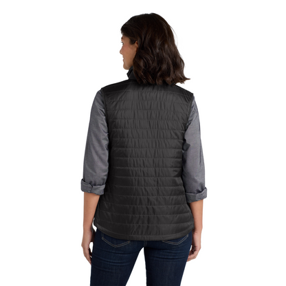Women's Packable Puffy Vest L851