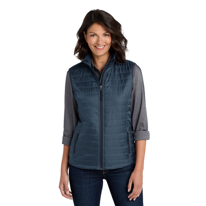 Women's Packable Puffy Vest L851