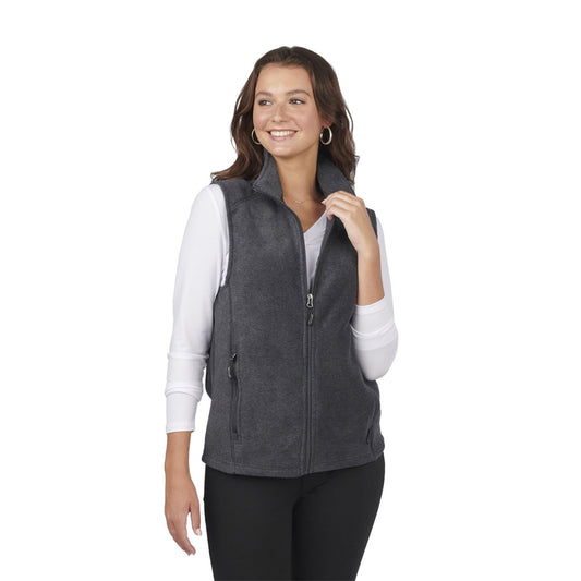 Women's Microfleece Vest 6455