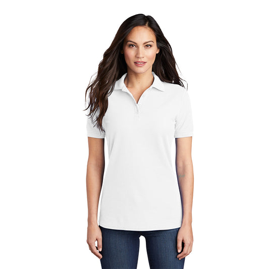 Port & Company® Women's Core Blend Pique Polo LKP155
