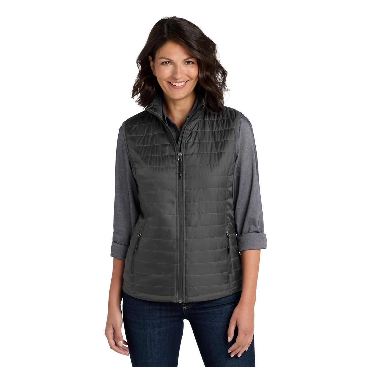 Women's Packable Puffy Vest L851