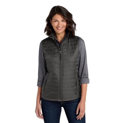 Women's Packable Puffy Vest L851
