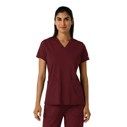 RENEW Knit Women's 2-Pocket Scrub Top (6559)