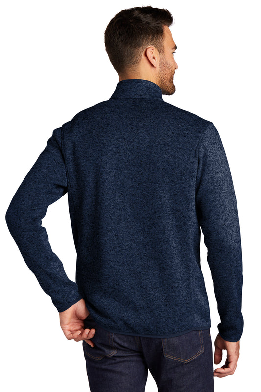 Men's Sweater Fleece Jacket