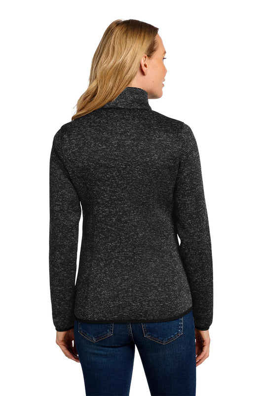 Women's Sweater Fleece Jacket - L232