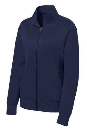 Ladies Sport-Wick® Fleece Full-Zip Jacket