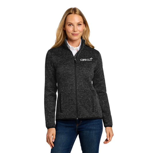 Women's Sweater Fleece Jacket L232