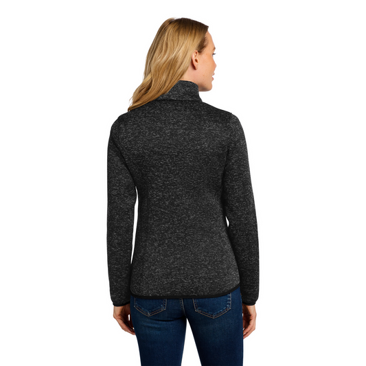 Women's Sweater Fleece Jacket L232