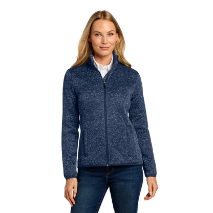 Women's Sweater Fleece Jacket L232