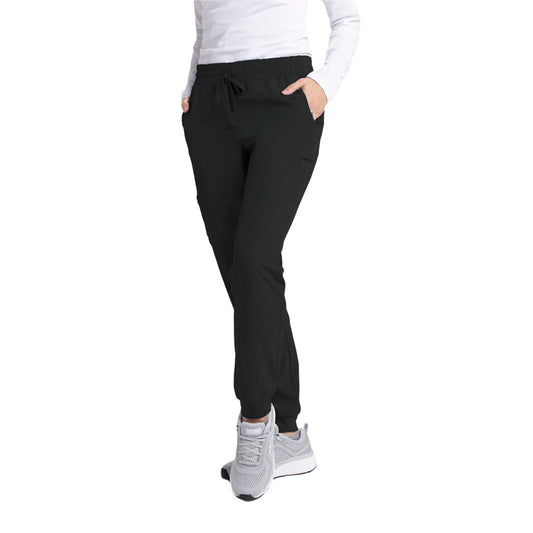 Women's Theory 4-Pocket Mid-Rise Scrub Jogger SKP552
