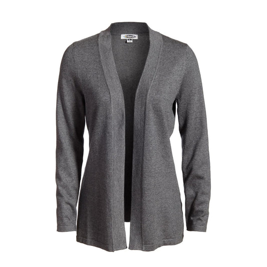 Day Kimball Women's Shirttail Open Cotton Cardigan