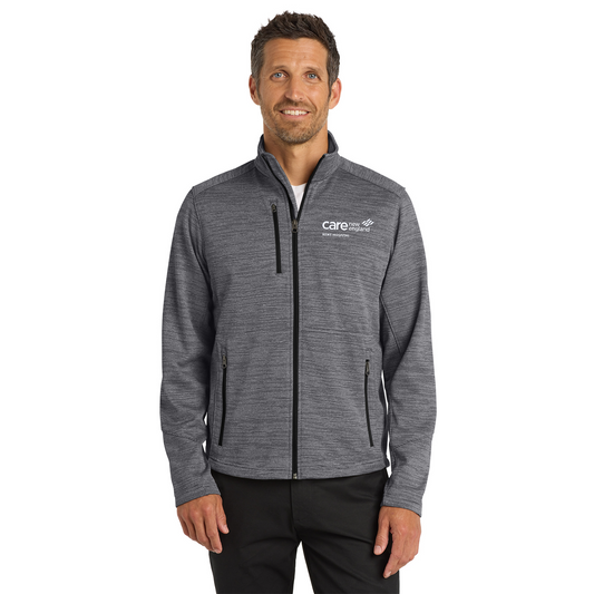 Men's Digi Stripe Fleece Jacket F231