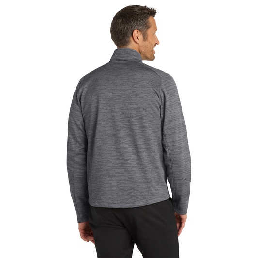 Men's Digi Stripe Fleece Jacket F231