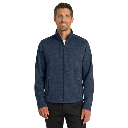 Men's Digi Stripe Fleece Jacket F231