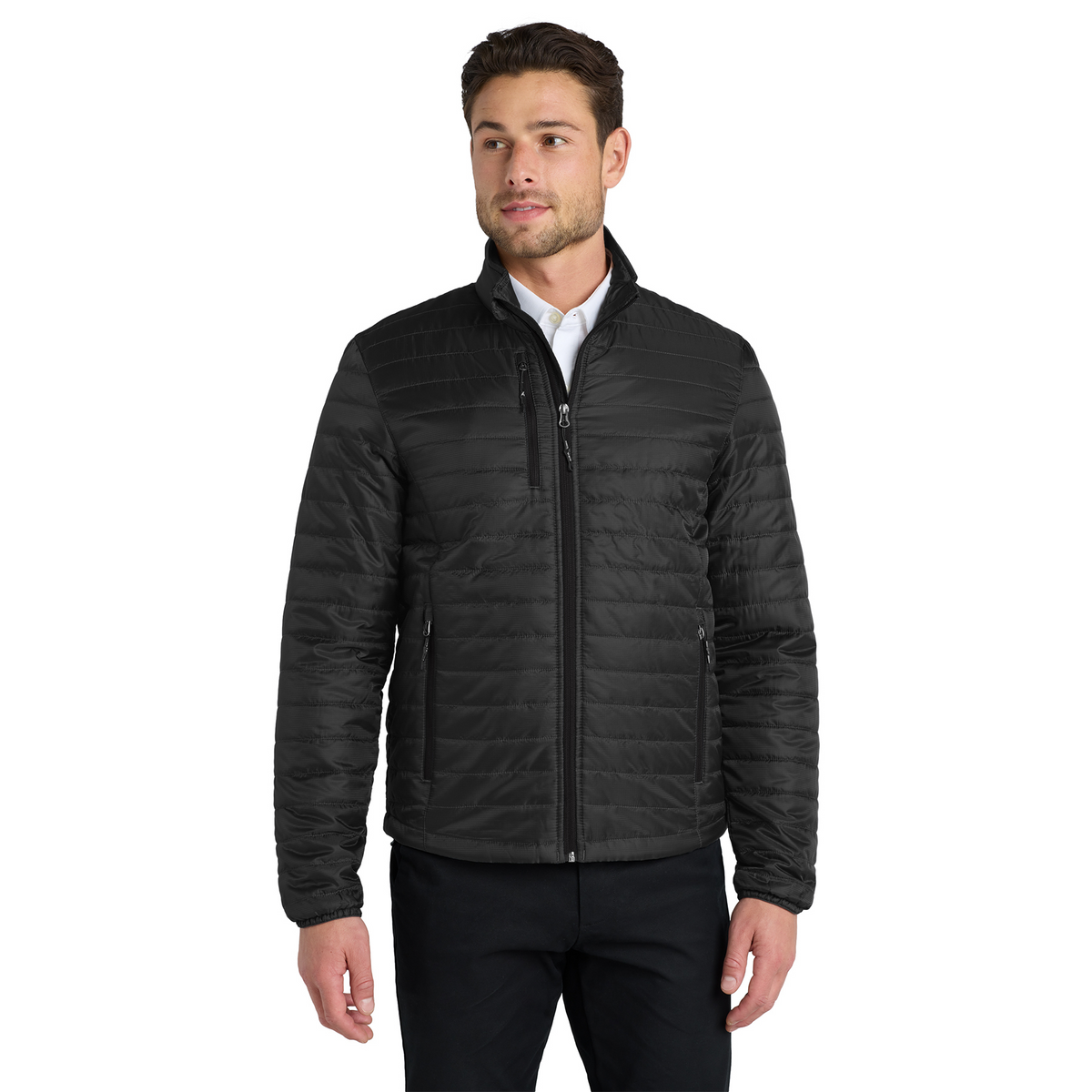 Men's Packable Puffy Jacket J850