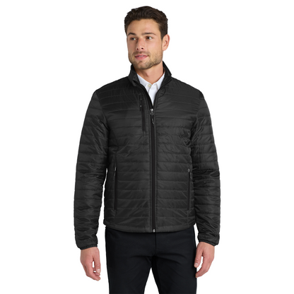 Men's Packable Puffy Jacket J850