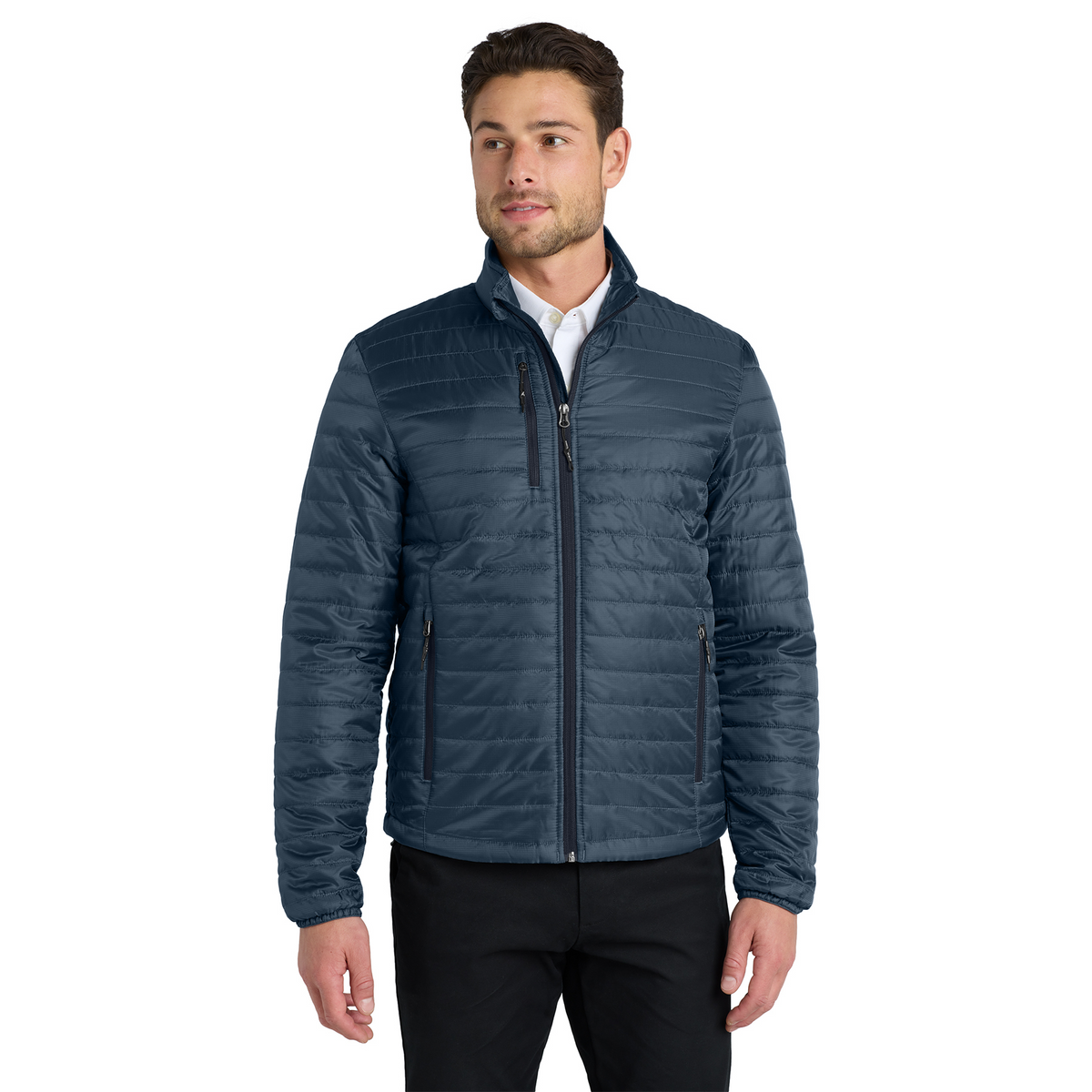 Men's Packable Puffy Jacket J850